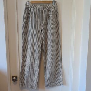 Uniqlo Stripes seersucker Pants L